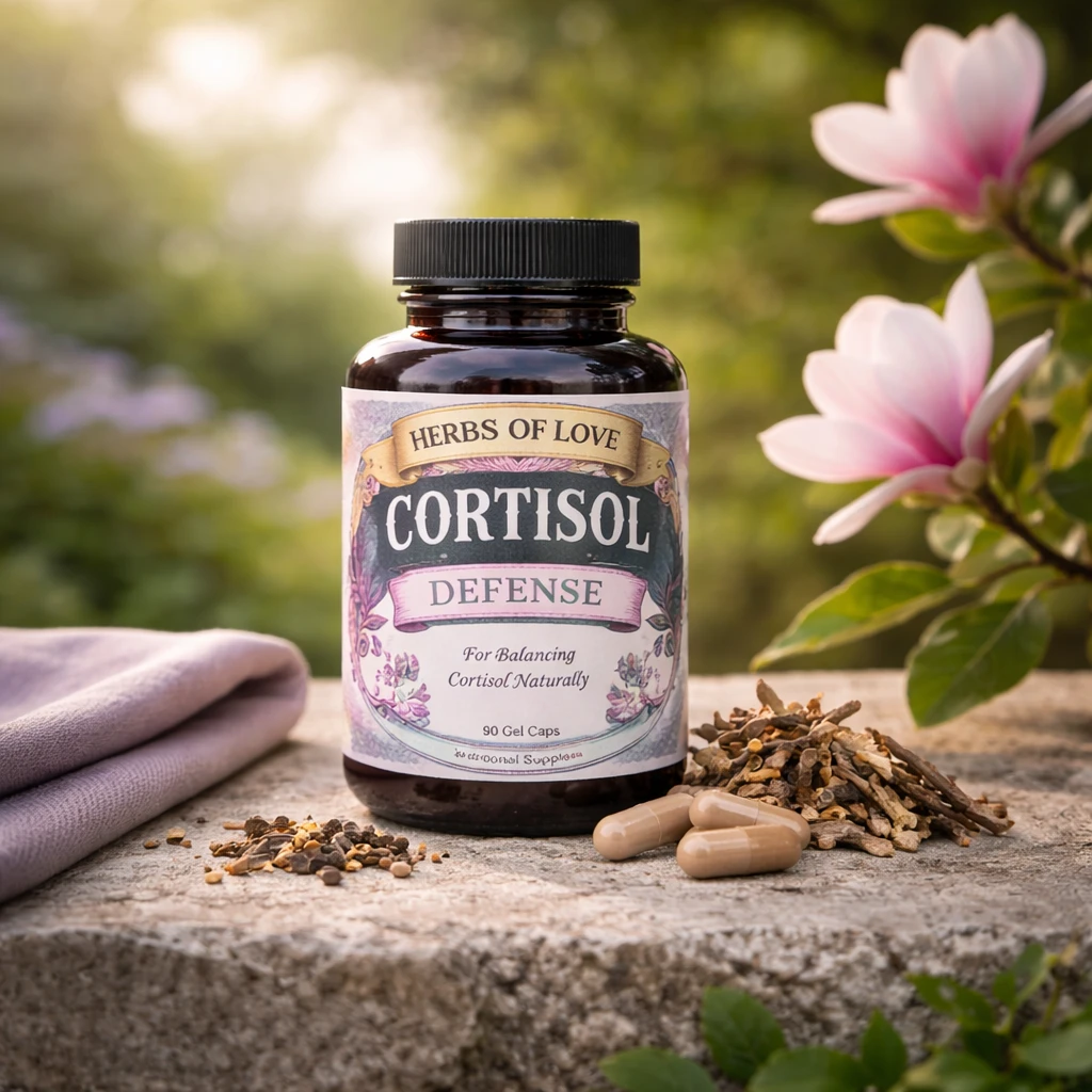 Cortisol Defense - Calm the Chaos