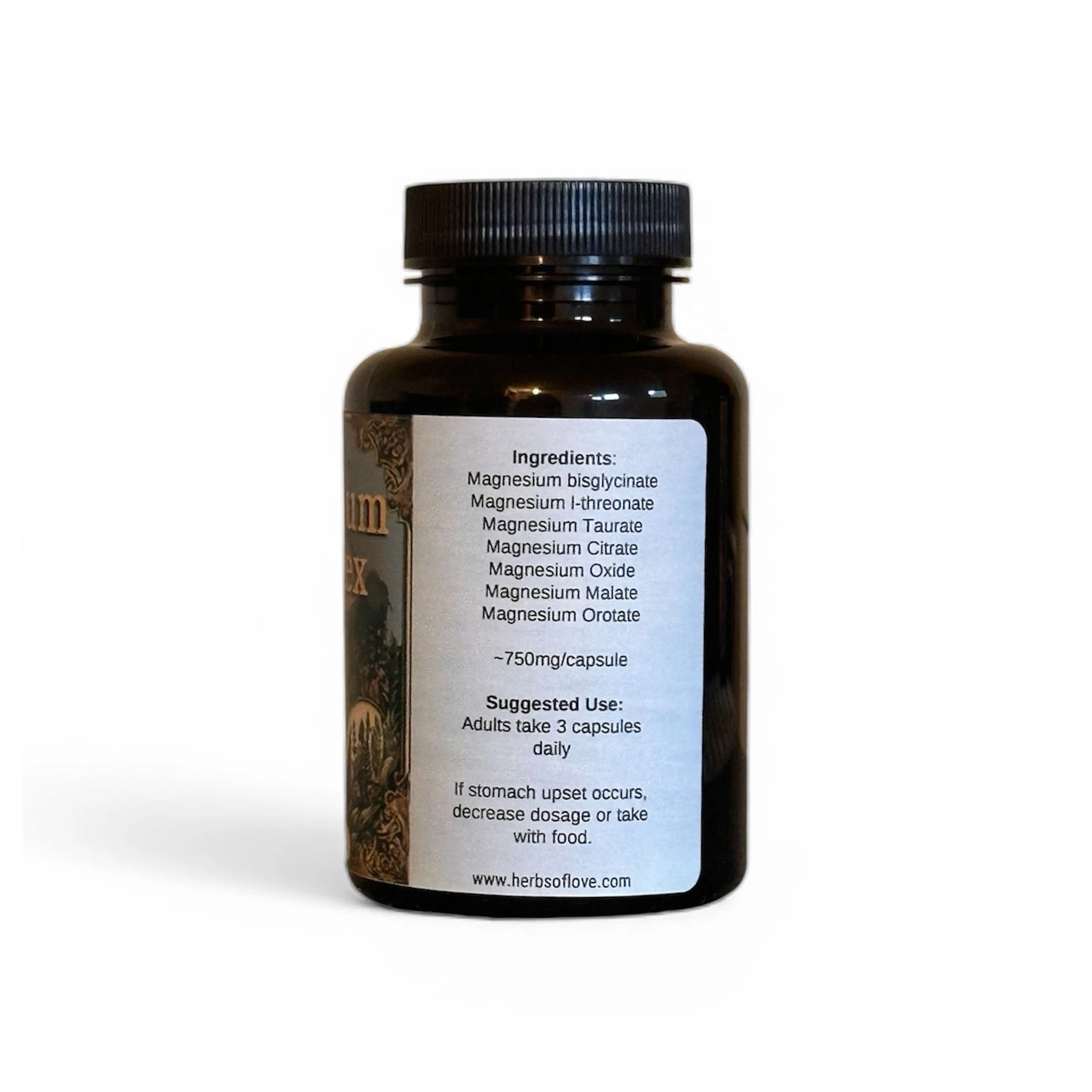 7-Magnesium Complex, 90 caps