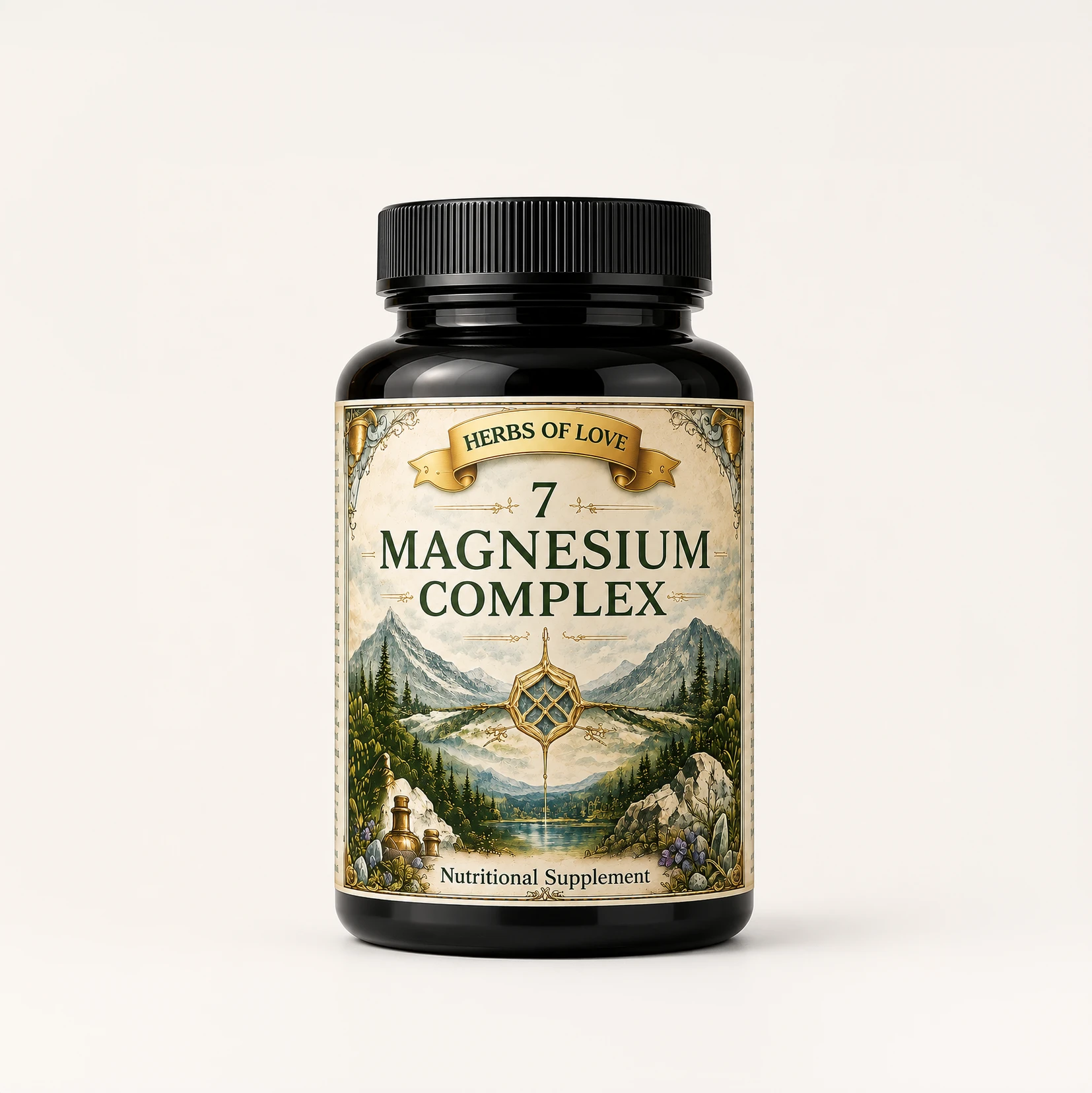 7-Magnesium Complex, 90 caps