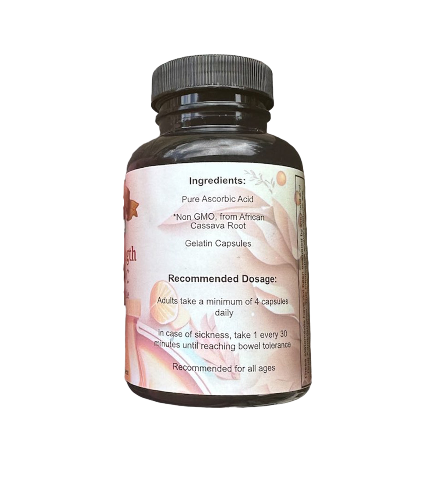 Non-GMO Vitamin C - 100% Pure, 90 caps