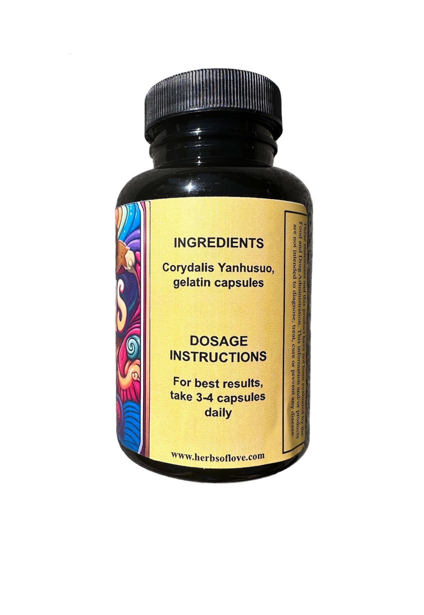 Corydalis - Nerve Care In A Capsule, 90 caps