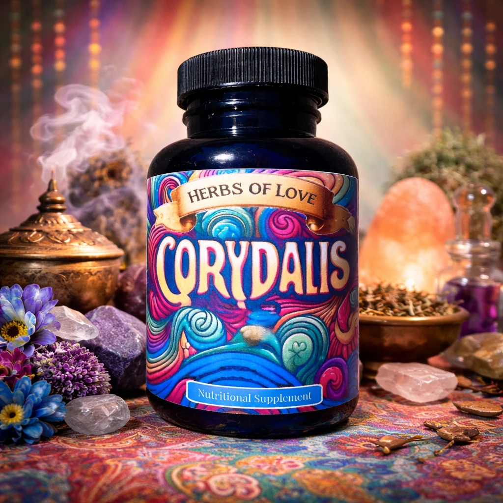 Corydalis - Nerve Care In A Capsule, 90 caps