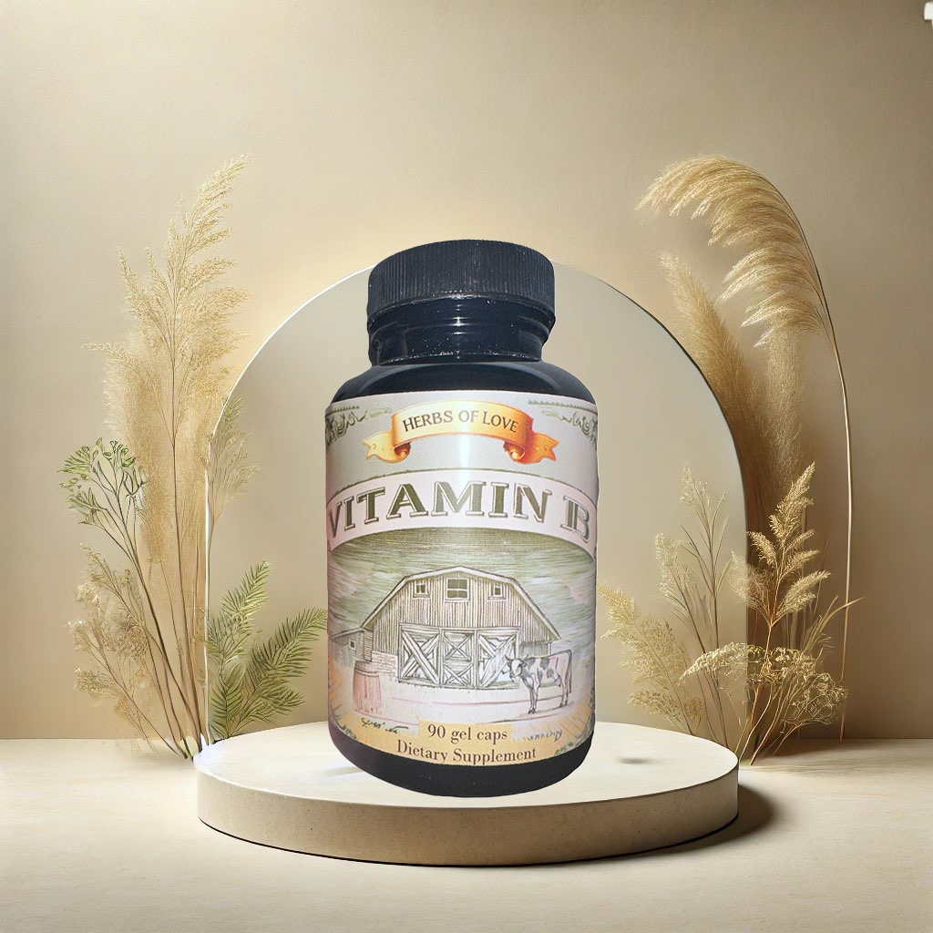 B Complete: Meat - bioavailable B1-B17, 90 caps