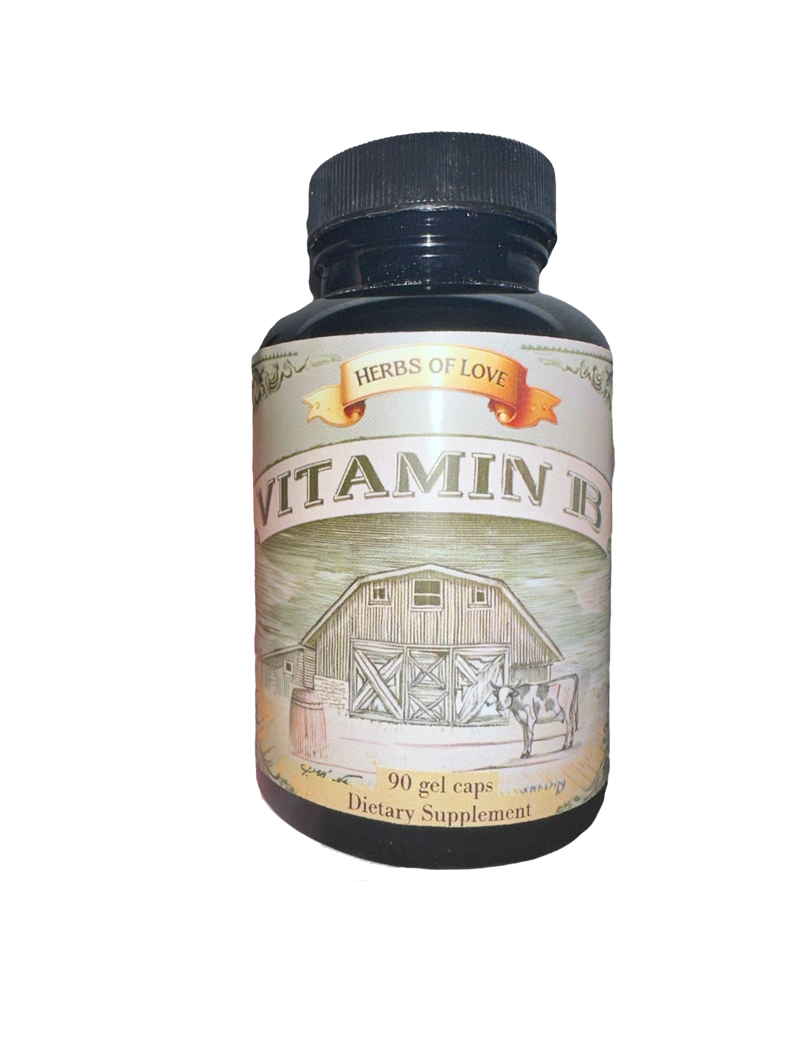 B Complete: Meat - bioavailable B1-B17, 90 caps