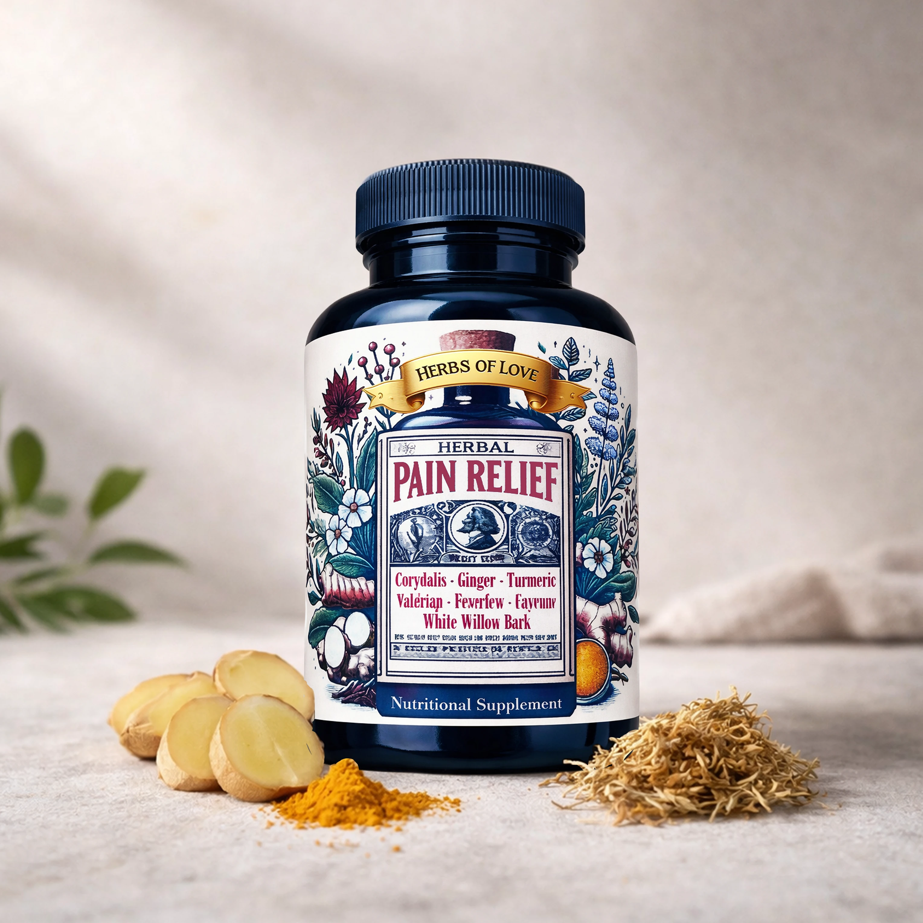 Pain Relief Capsules, 90 caps