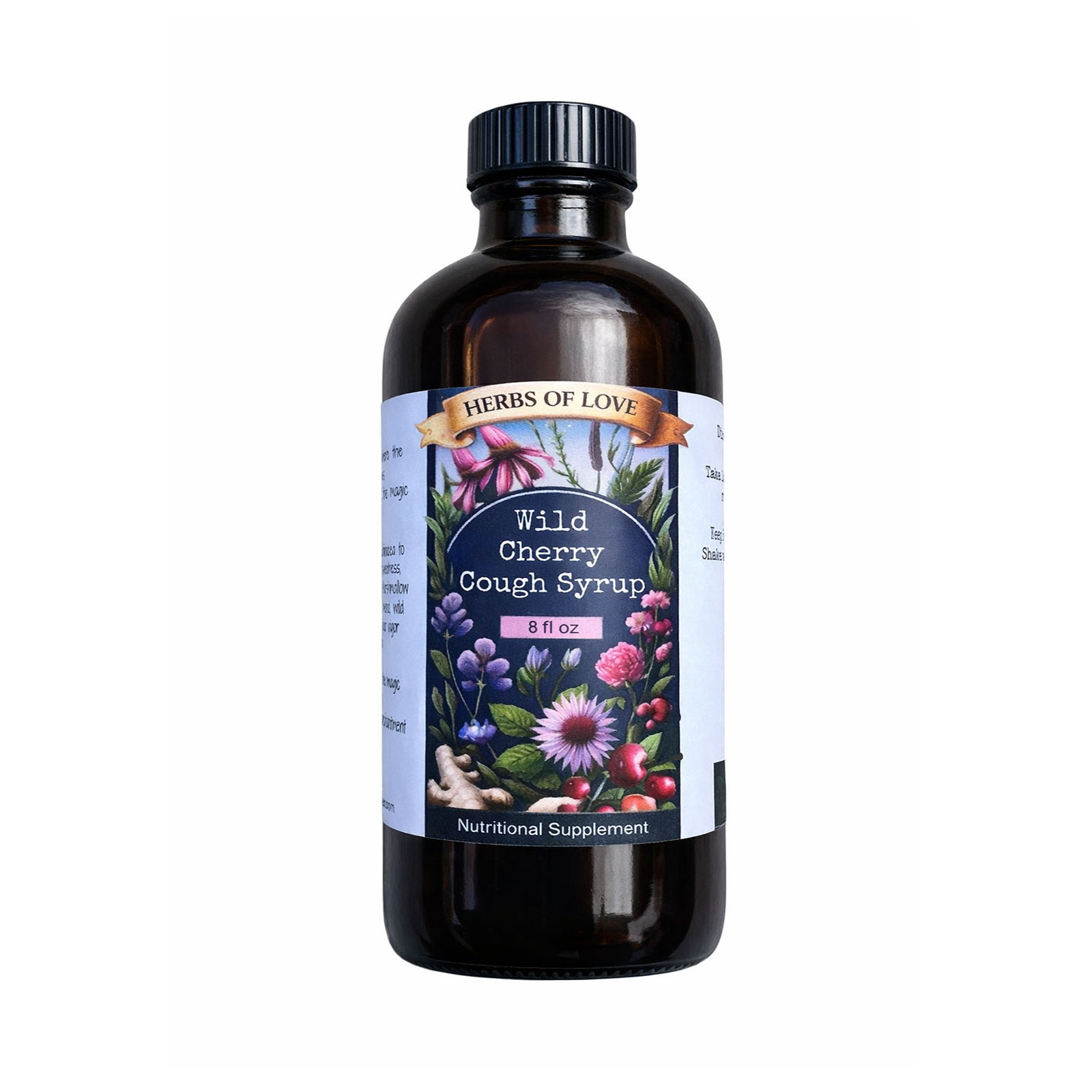 Wild Cherry Bark Cough Syrup