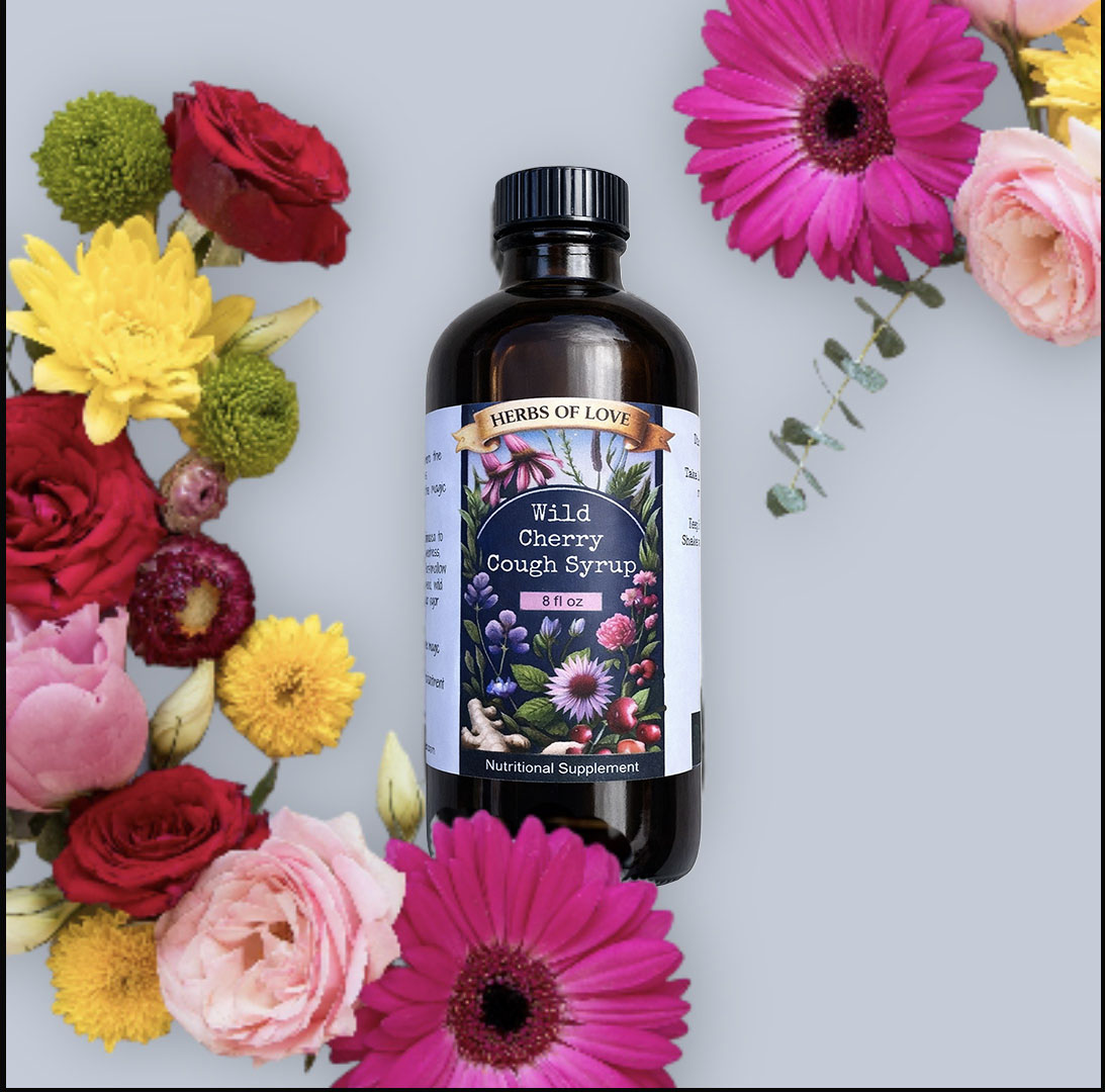 Wild Cherry Bark Cough Syrup