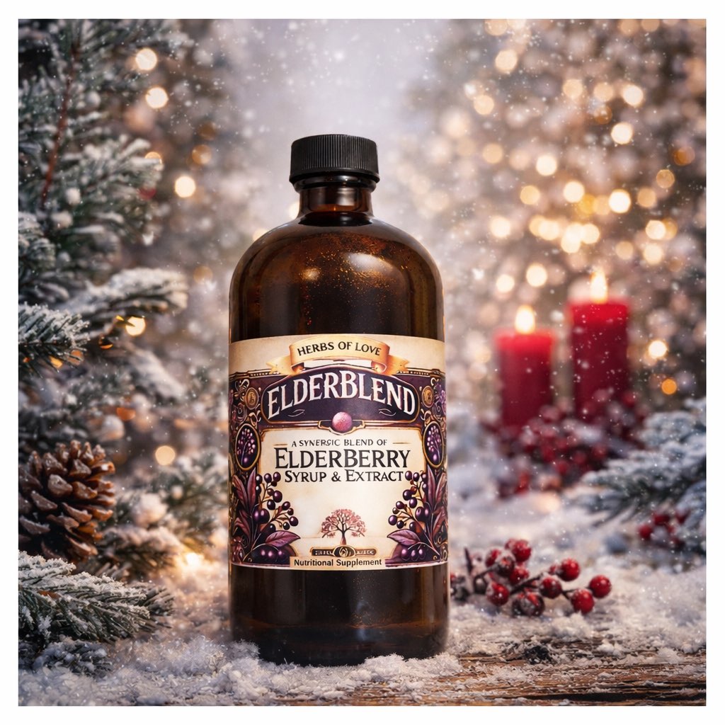 ElderBlend Syrup/Extract Combo