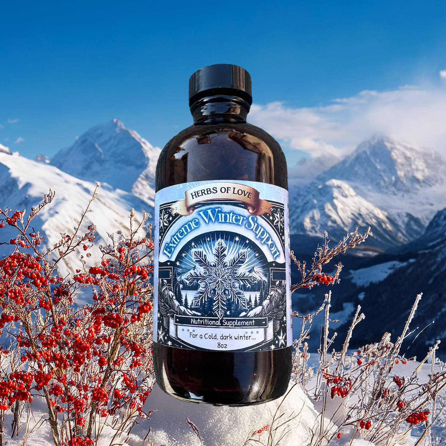 Extreme Winter Support - For A Cold, Dark Winter