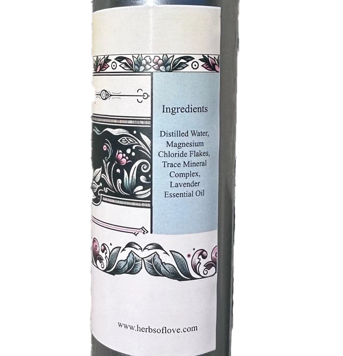 Magnesium Spray Oil
