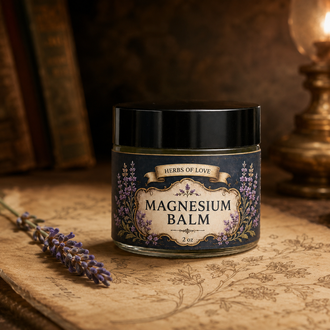 Magnesium Balm