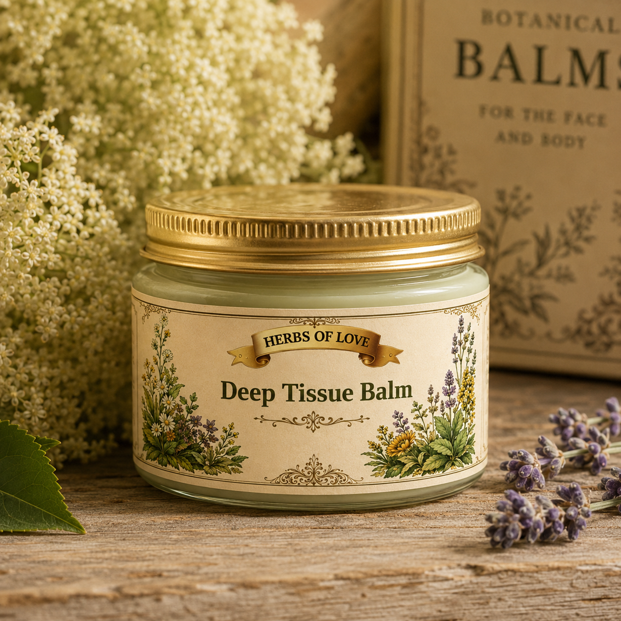 Deep Tissue & Skin Balm