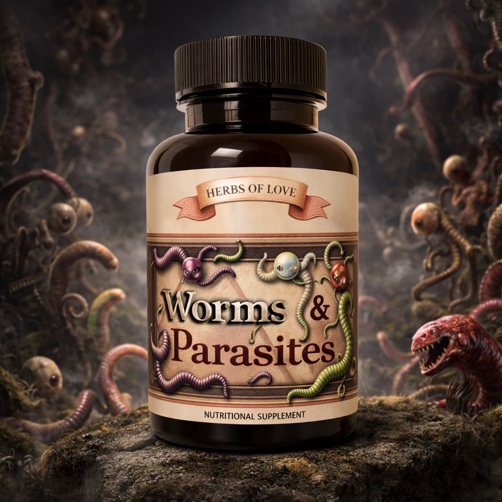 Worms & Parasites - (Capsules)