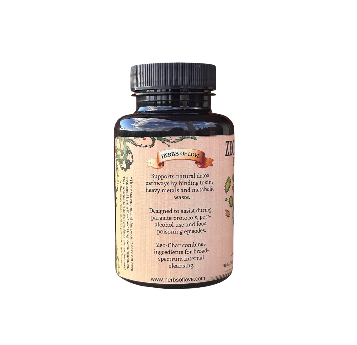 Char-Zeo Binder - the mop