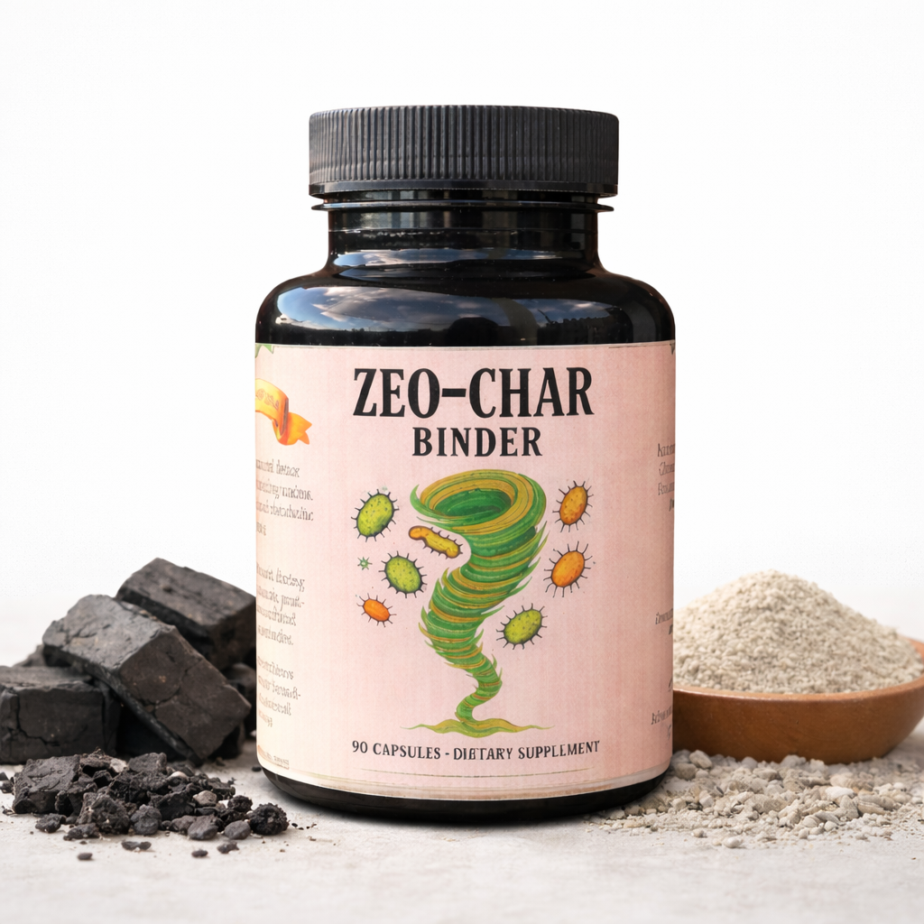 Char-Zeo Binder - the mop