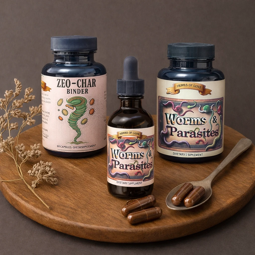 Worms & Parasites - The Bundle