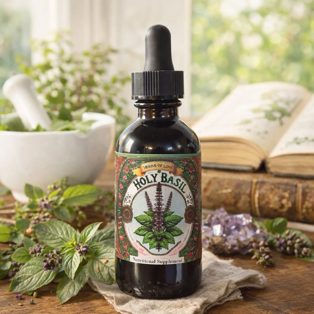 Holy Basil (Tulsi)