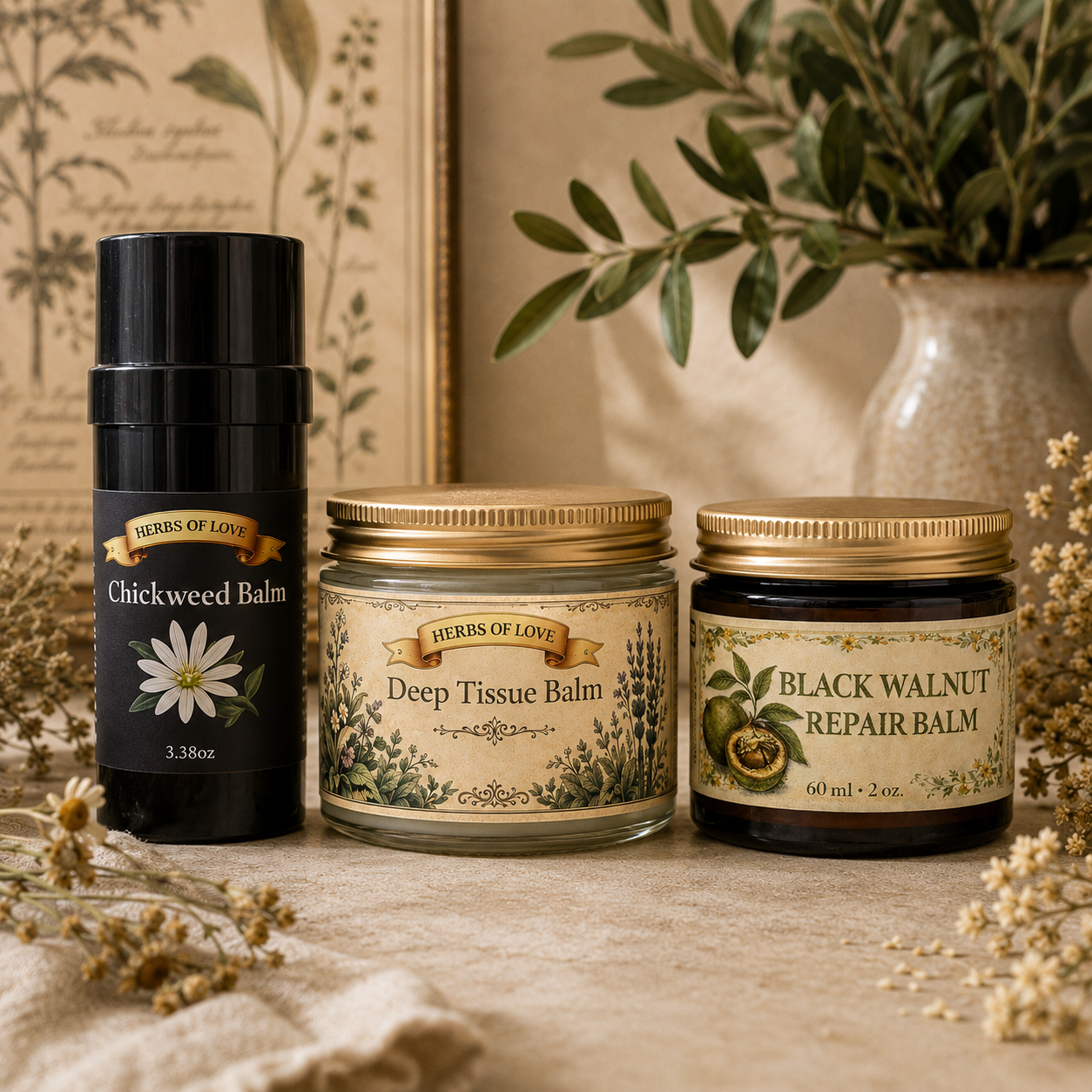 Itchy & Irritated Skin balm bundle