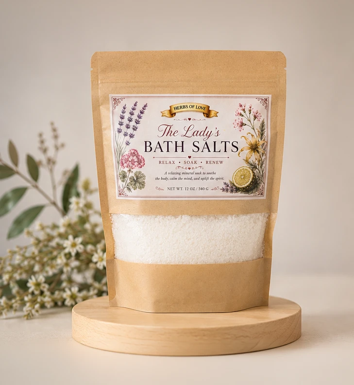 His & Hers Relaxing Bath Salts