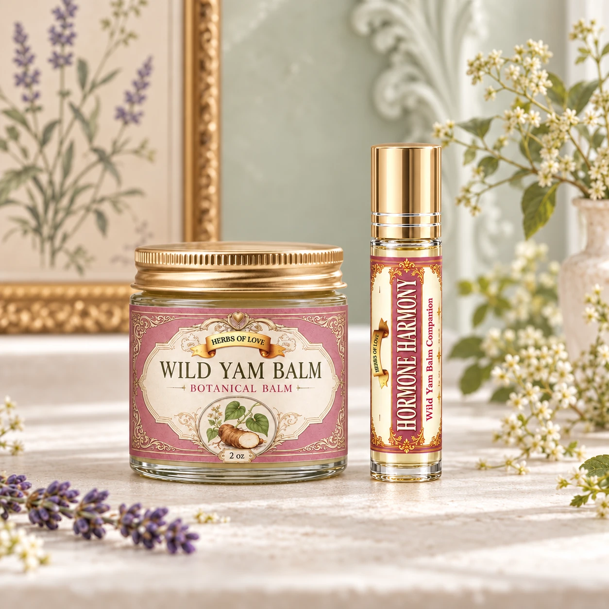 Wild Yam & Hormone Harmony Duo