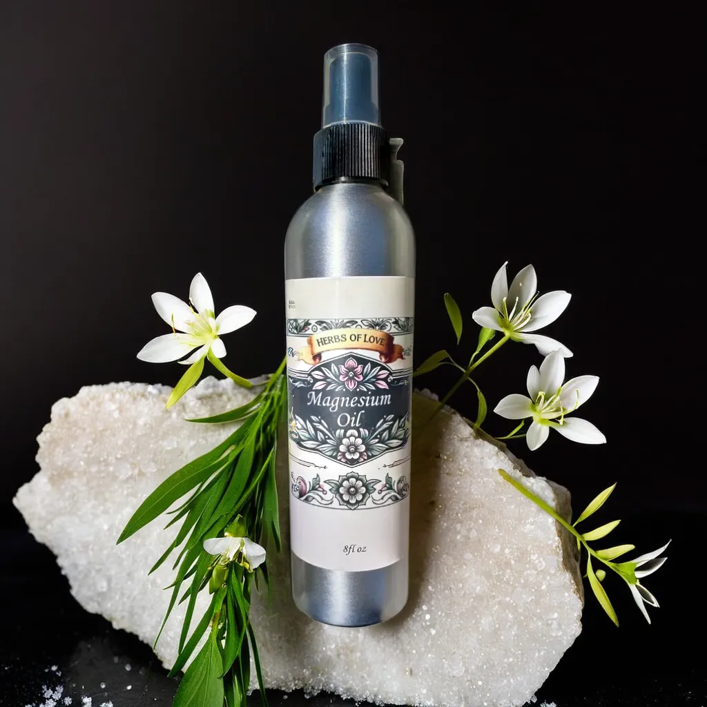 Magnesium Spray Oil
