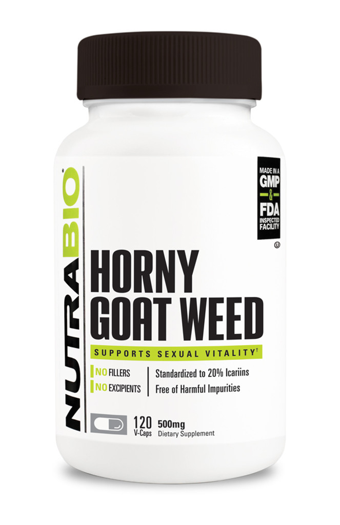NUTRABIO - Horny Goat Weed