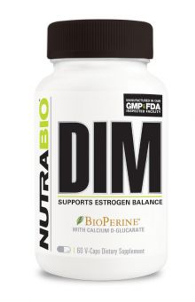 Nutrabio- DIM W/ Calcium