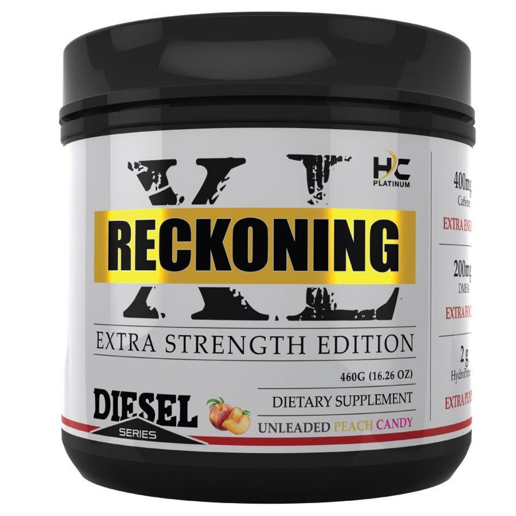 Reckoning XL - Pre workout