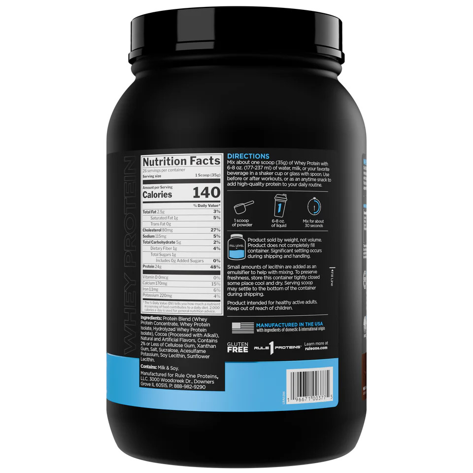 WHEY PROTEIN 2LB