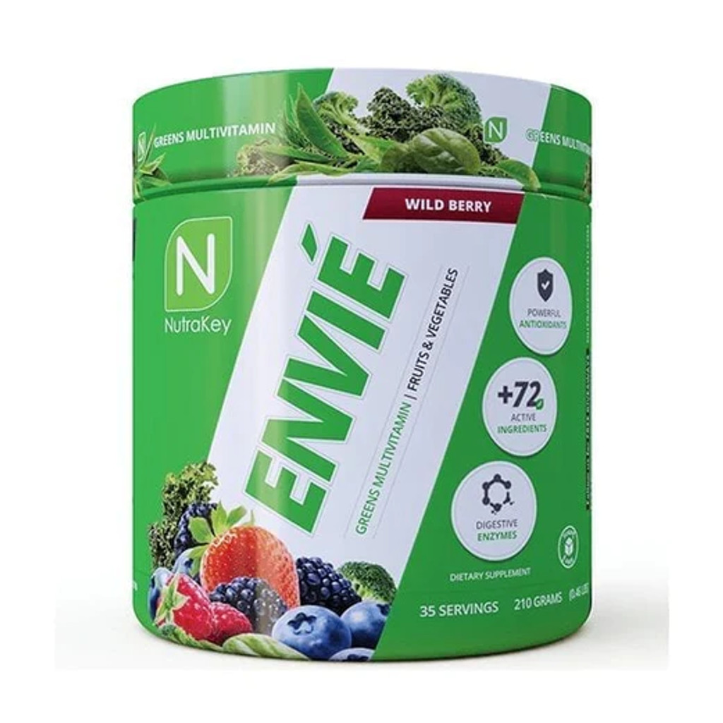 Envie Greens + Multivitamin 