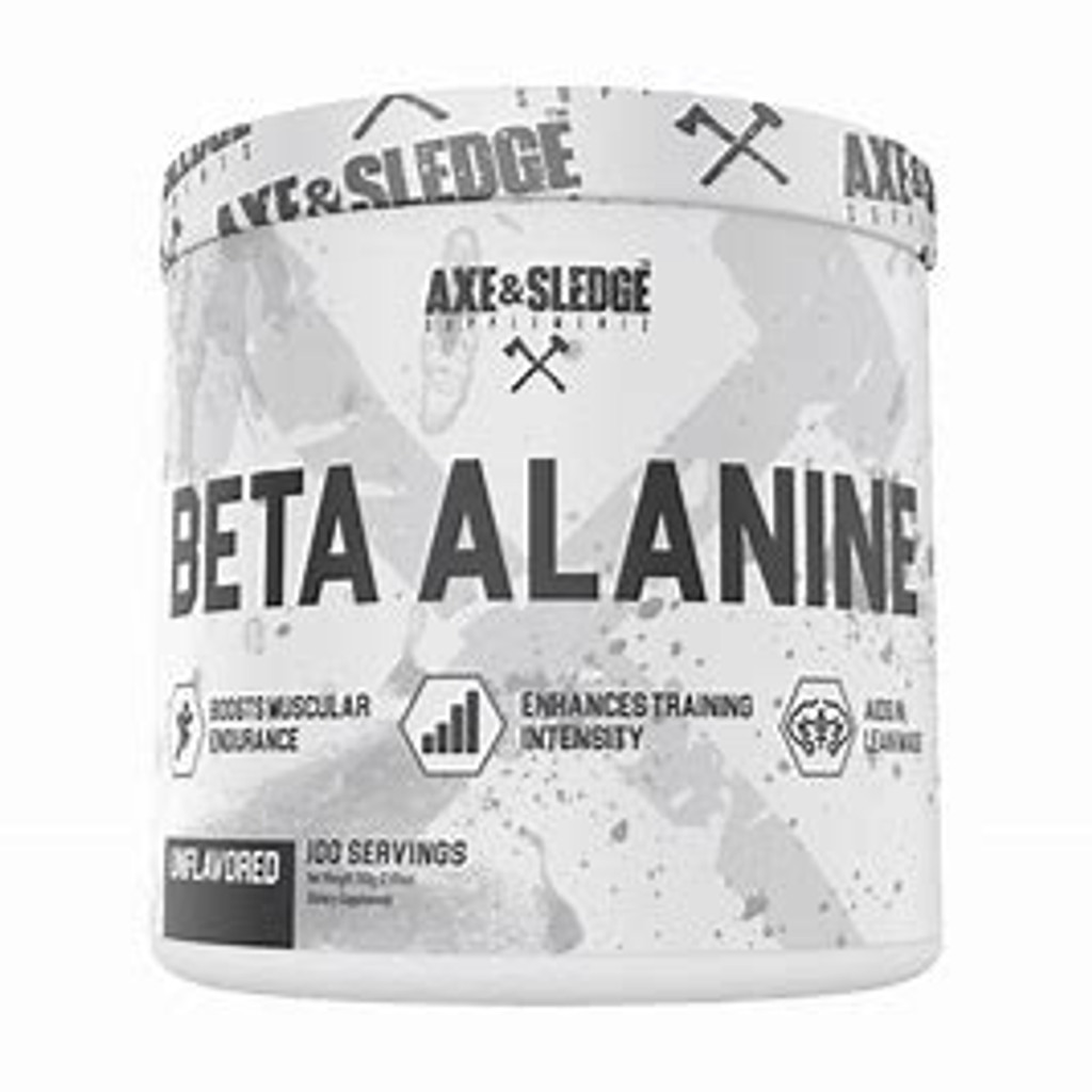 Axe & Sledge- Beta Alanine