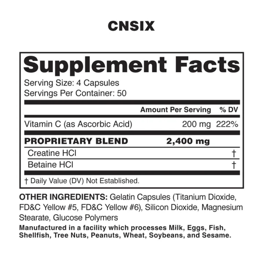 NutraOne- CNSIX - (Duplicate Imported from BigCommerce)