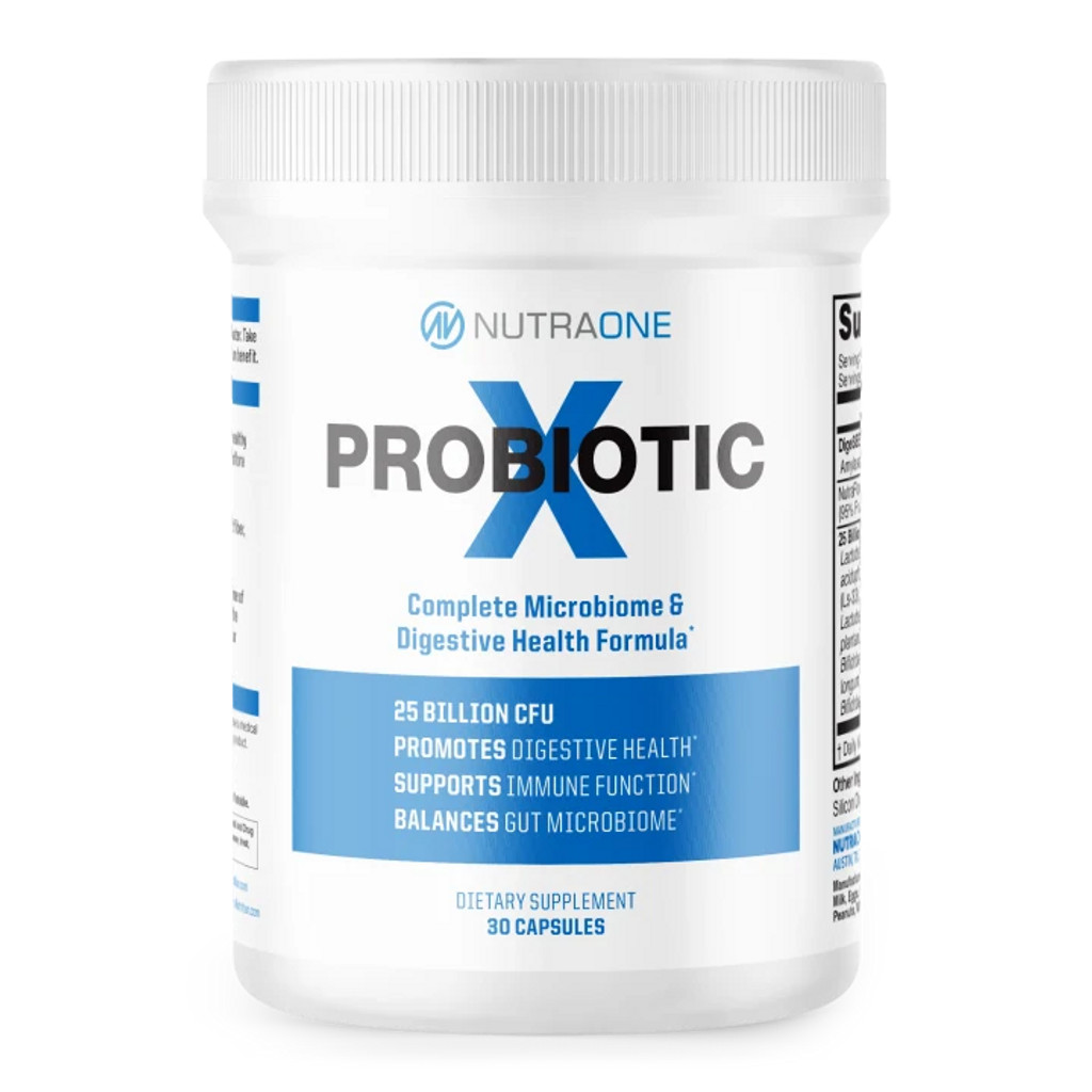 NUTRAONE- PROBIOTIC X - (Duplicate Imported from BigCommerce)