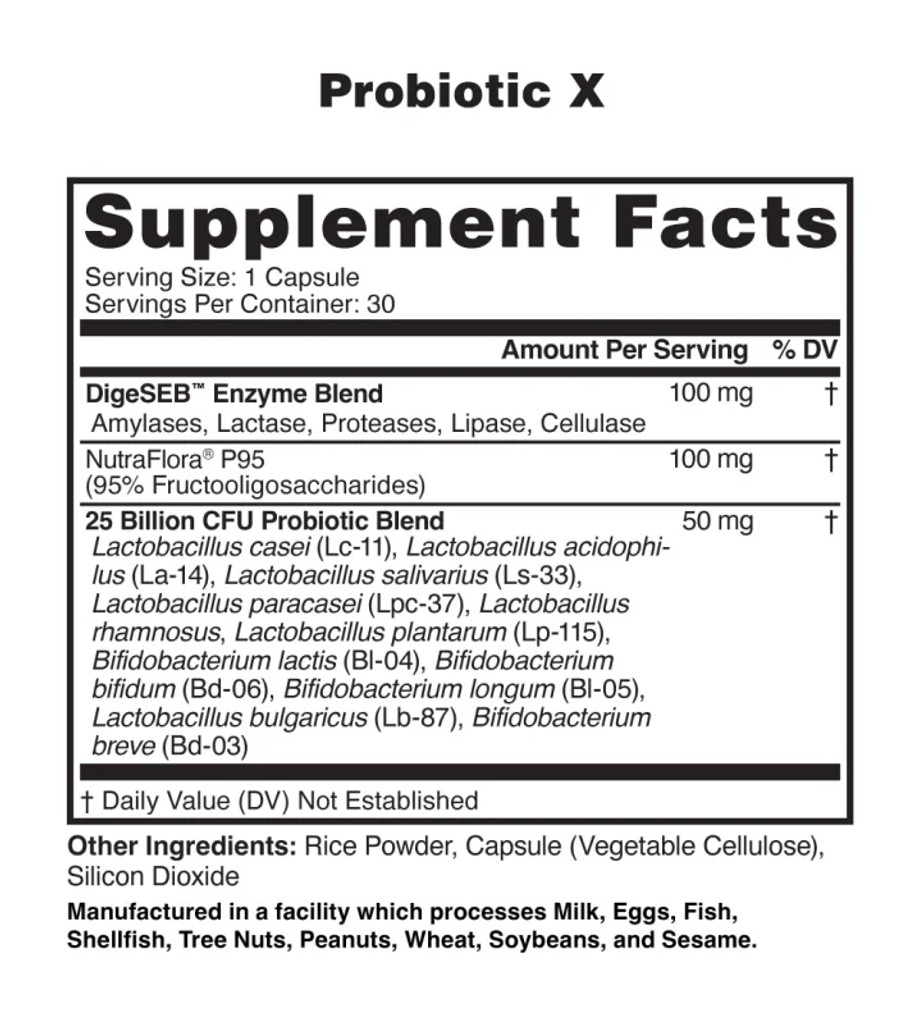 NUTRAONE- PROBIOTIC X - (Duplicate Imported from BigCommerce)