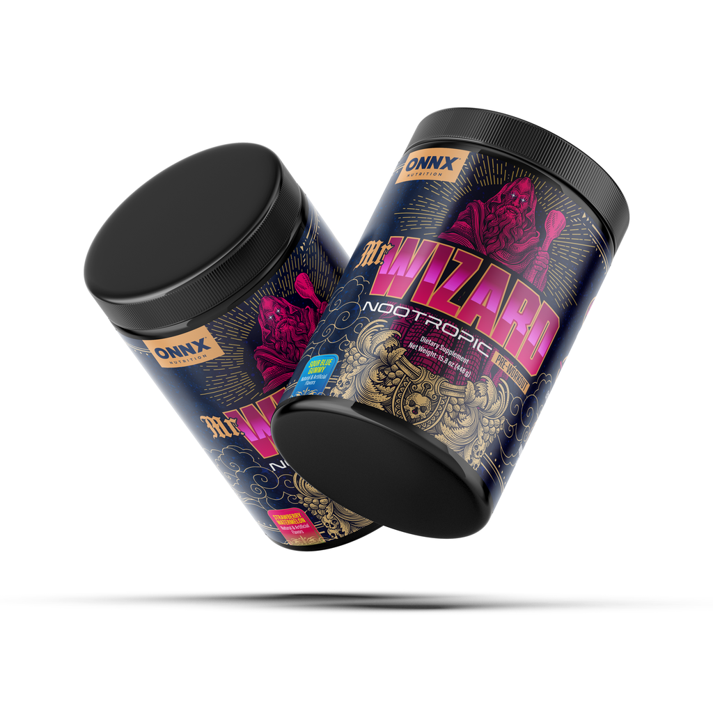 ONNX Nutrition - Mr. Wizard Nootropic Pre-Workout