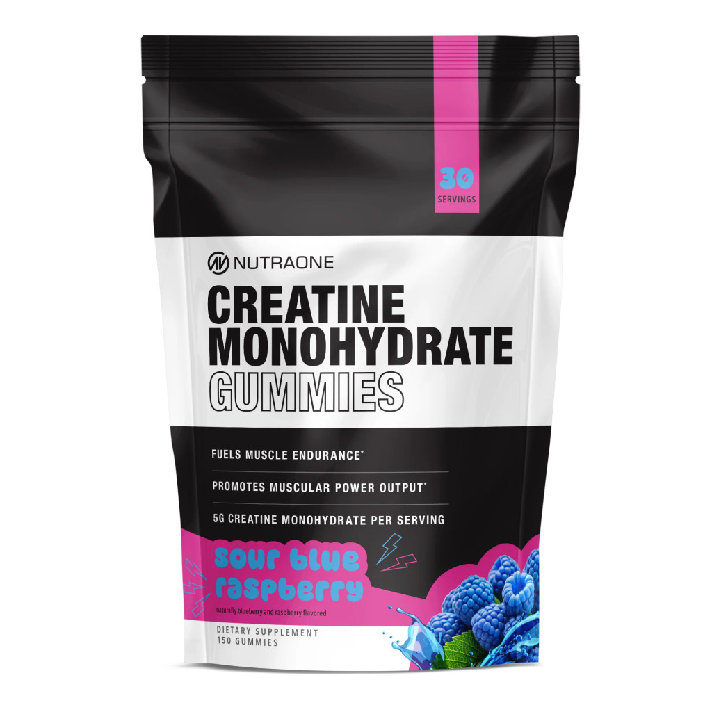 CREATINE MONOHYDRATE GUMMIES
