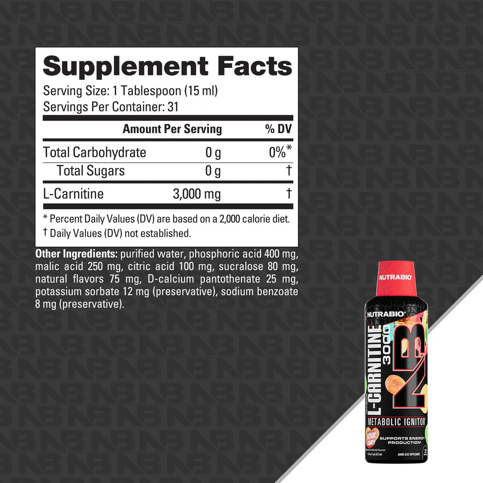 LEANSHOTS LIQUID CARNITINE