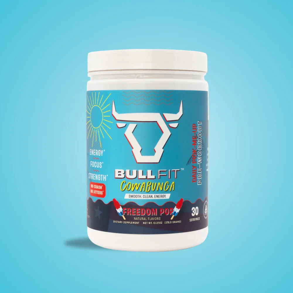 Cowabunga Pre-Workout