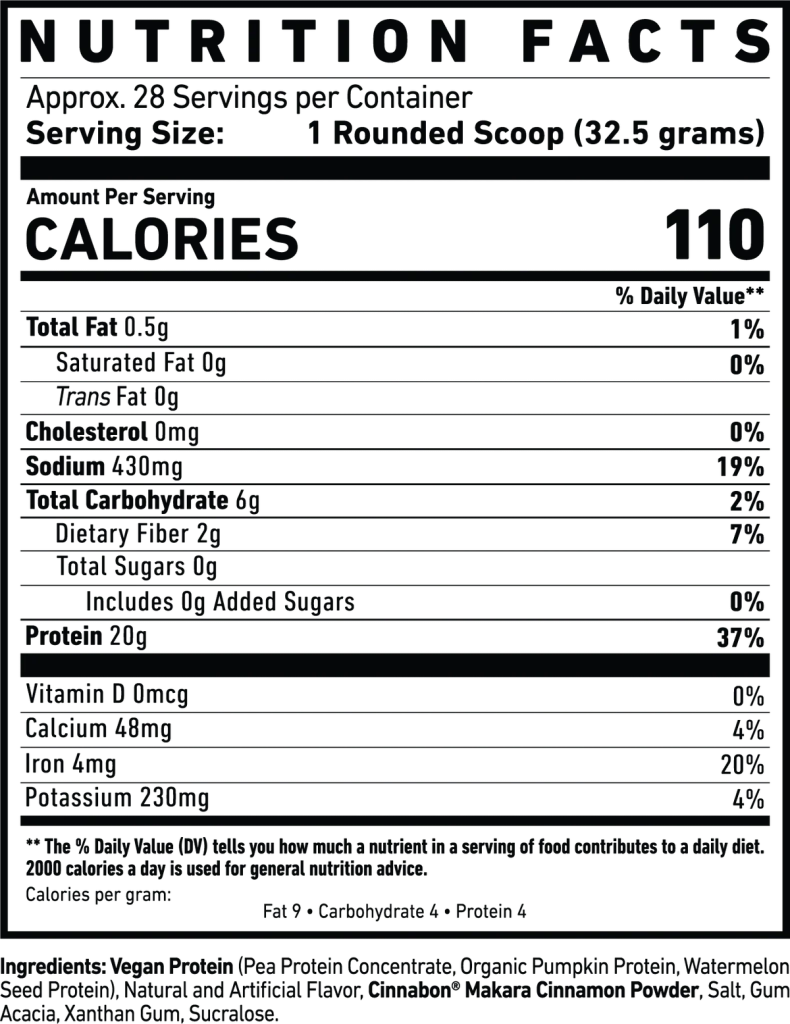 Vegan Protein V2