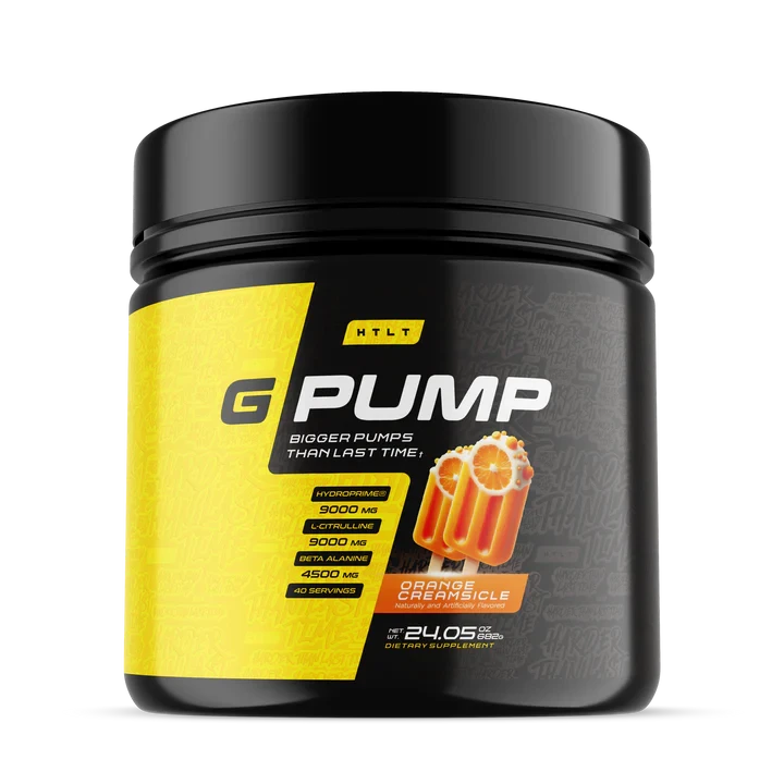 G-Pump Pre Workout