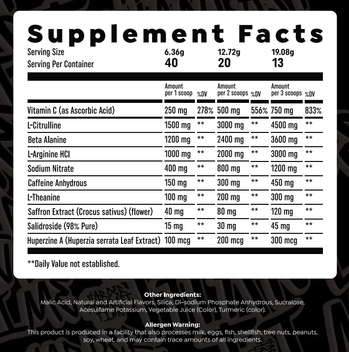 Signature Series Pre Workout