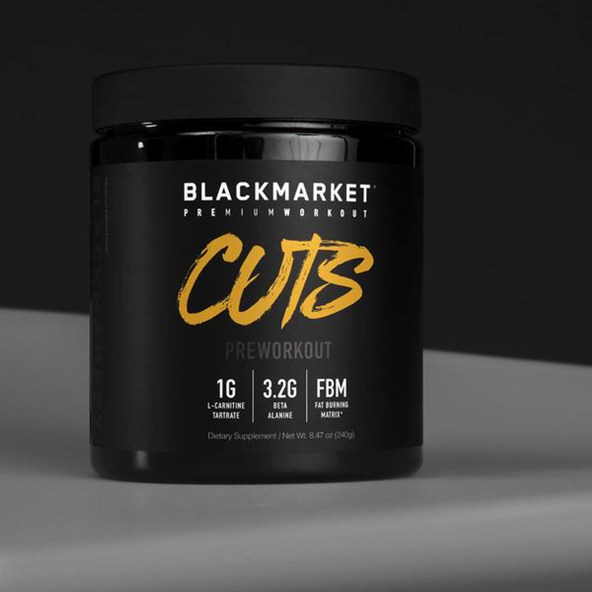 black market pre workout