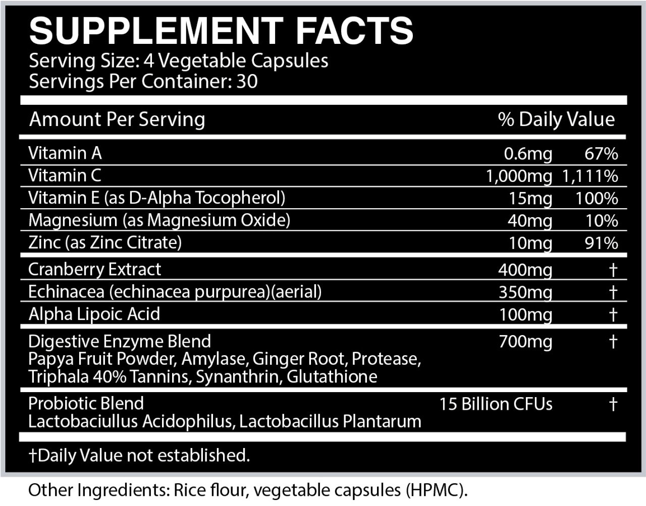 Centurion Labs- Immunity - Supplement World