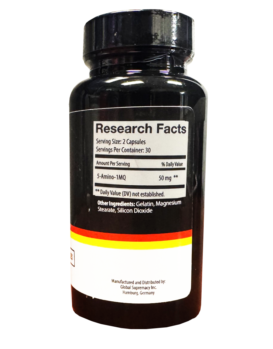 5-amino-1mq dosage bodybuilding 5 Amino1MQ main image 1