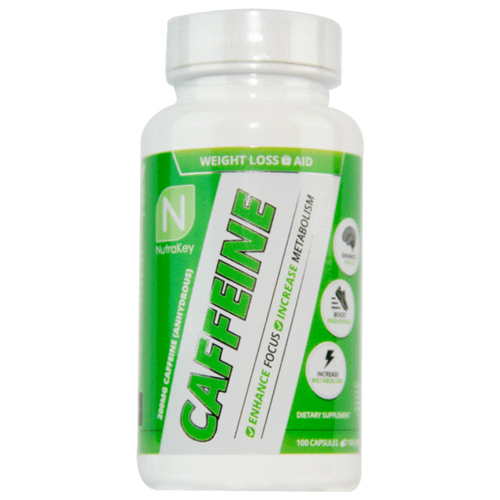 NUTRAKEY - Caffeine 100 caps