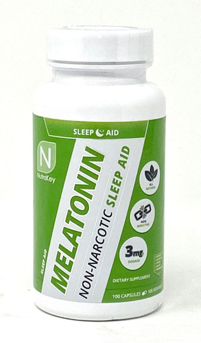 Melatonin 100 capsules