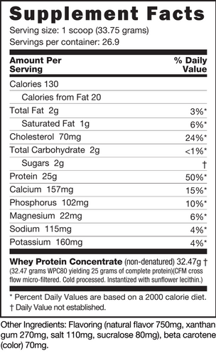 NUTRABIO - CLASSIC WHEY 2LB