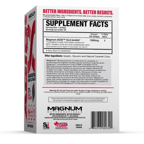 Magnum Nutraceuticals - Acid