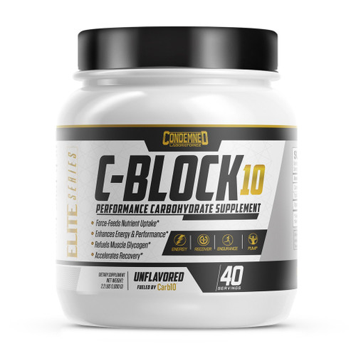 Condemned Labz- C-Block 10, 40/servings