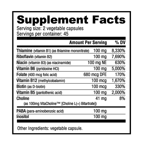 Nutrabio- B-100 Complex